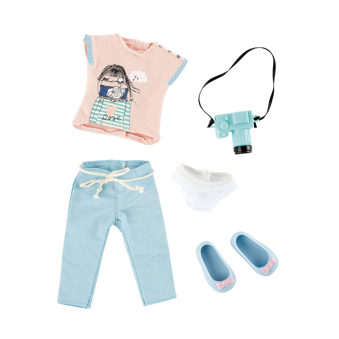 Käthe Kruse K0126891 - Luna Kruselings Flotte Fotografen Outfit