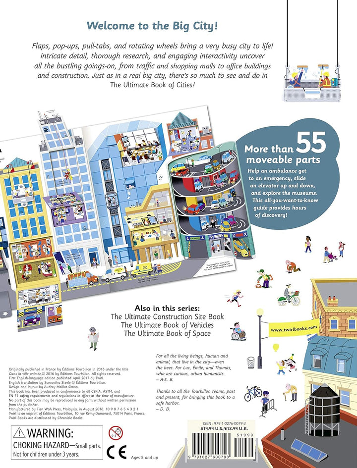Ultimate Book of Cities: 4, Gebundenes Buch