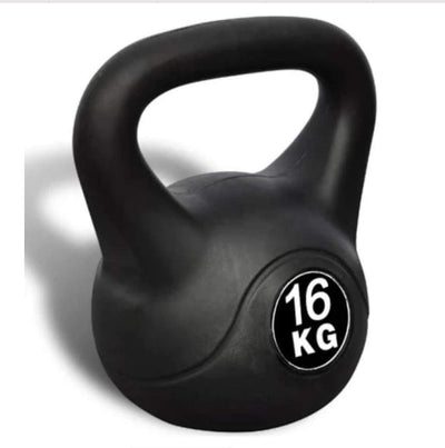 Bench KettleBell Home Gym Workout Fitness Kettlebell Equipment Gewichte 16kg