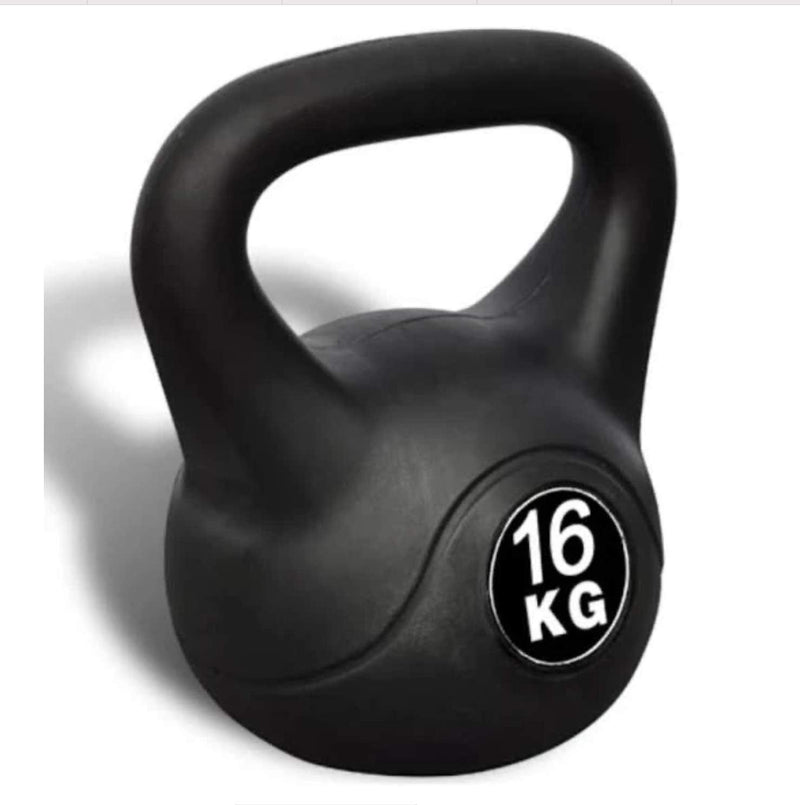 Bench KettleBell Home Gym Workout Fitness Kettlebell Equipment Gewichte 16kg