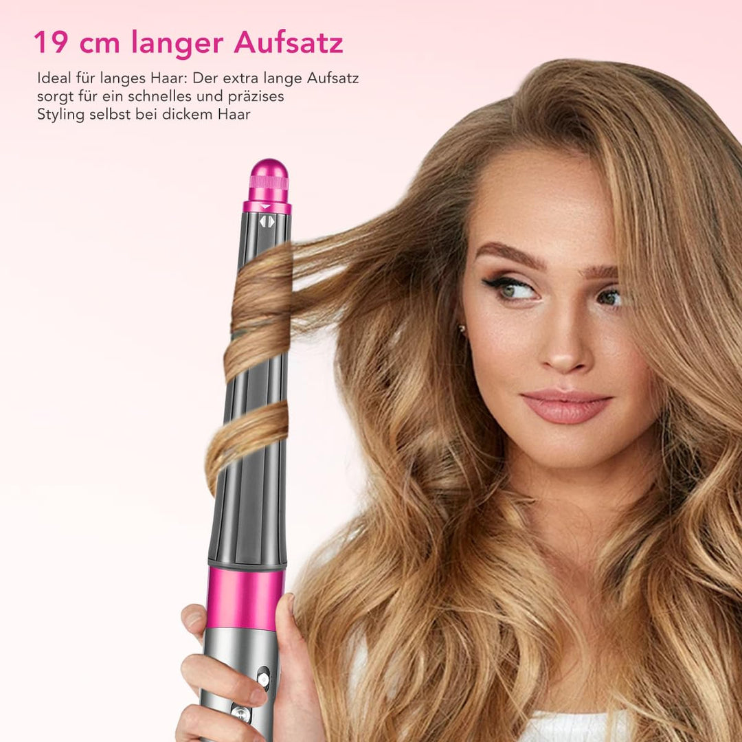 Konischer Lockenaufsatz für Dyson Airwrap, Kompatibel mit HS01/HS05/HS08, das neue konische Design,