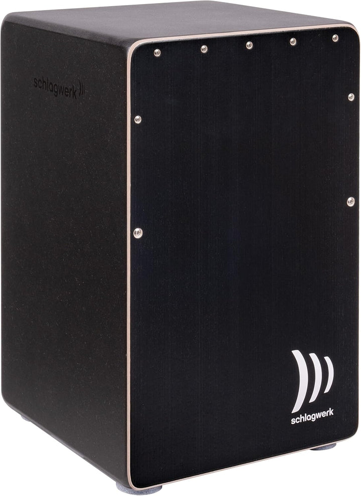 Schlagwerk - CP91 - Cajon Rudiments Hard Coal Stripes