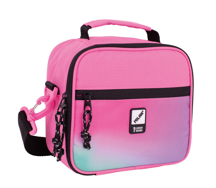 MILAN® Kühltasche für Lebensmittel, 3,5 l, Serie SUNSET, Rosa