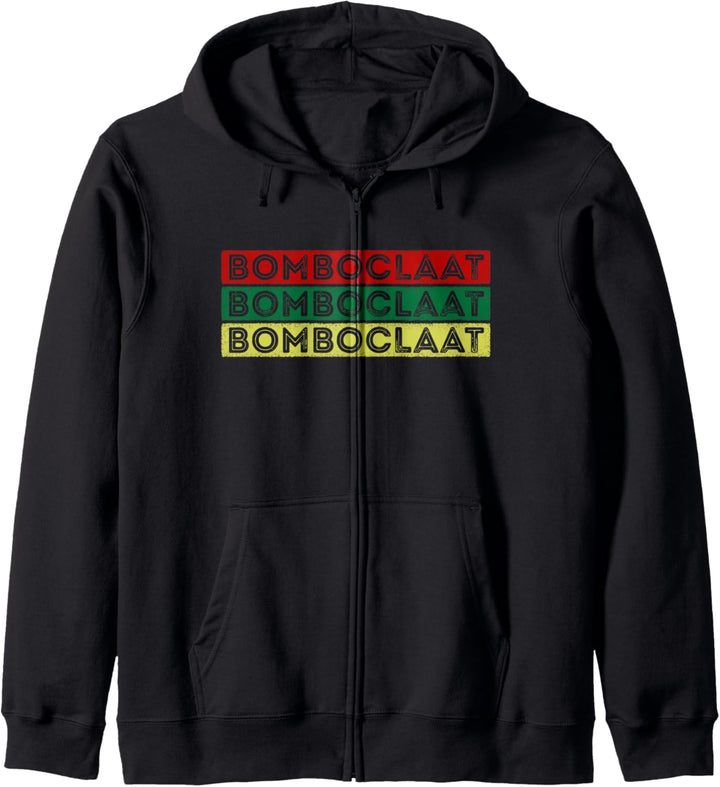 Bomboclaat Jamaica Slang Island Life Kapuzenjacke