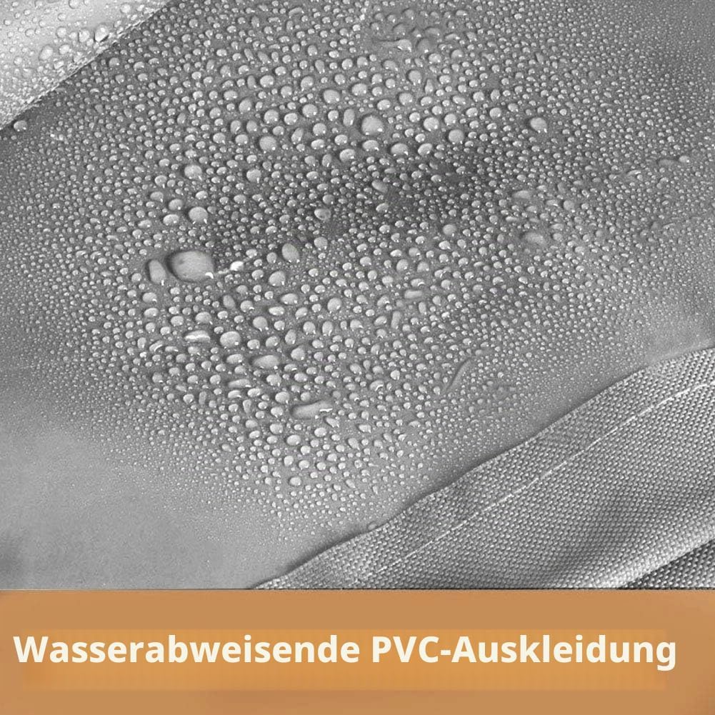 HONCENMAX Abdeckung für Hängesessel/Schwingsessel/Hängekorb - Garten Rattan Wicker Hängesessel wasse