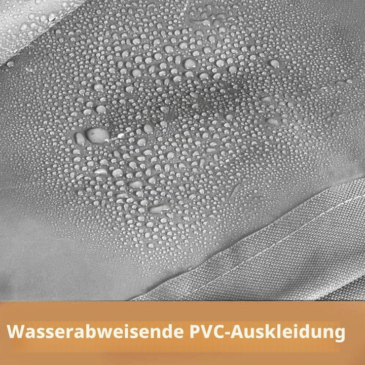 HONCENMAX Abdeckung für Hängesessel/Schwingsessel/Hängekorb - Garten Rattan Wicker Hängesessel wasse