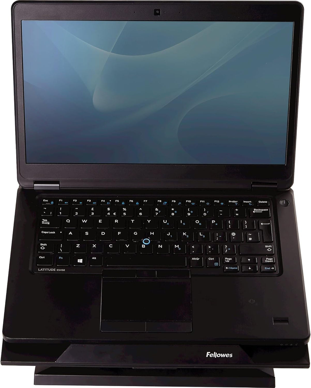 Fellowes Laptop Ständer für Home Office, für Laptops bis 17 Zoll (43,18 cm), modernes Design,ergonom
