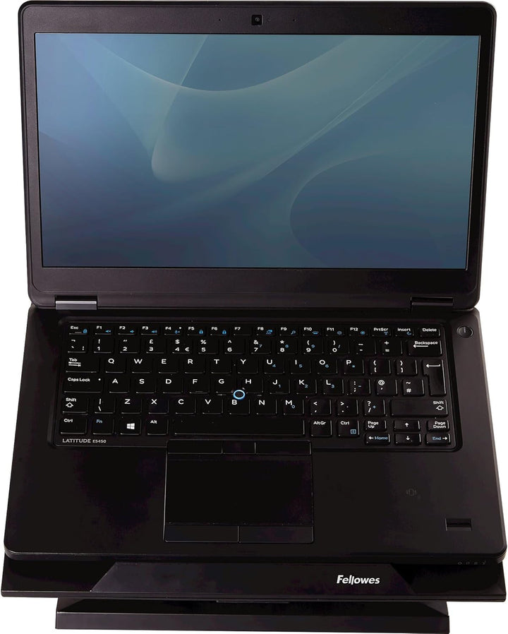 Fellowes Laptop Ständer für Home Office, für Laptops bis 17 Zoll (43,18 cm), modernes Design,ergonom