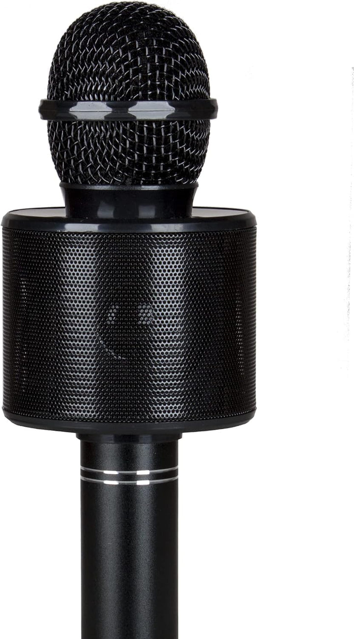 NGEAR SingMic S20L Bluetooth Karaoke Mikrofon mit 10W Max Leistung, 2 Zoll Lautsprecher, RGB Disco L