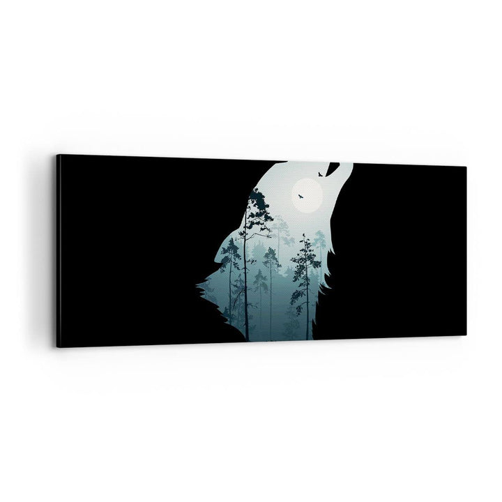 Panorama Bilder auf Leinwand 100x40cm Leinwandbild Berge Höhle Park Gross Wanddeko Bild Schlafzimmer