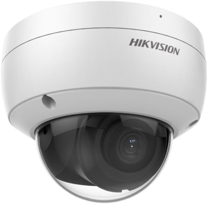 Hikvision DS-2CD2146G2-I(2.8mm) IP Dome Überwachungskamera mit Fehlalarmfilter Acusense