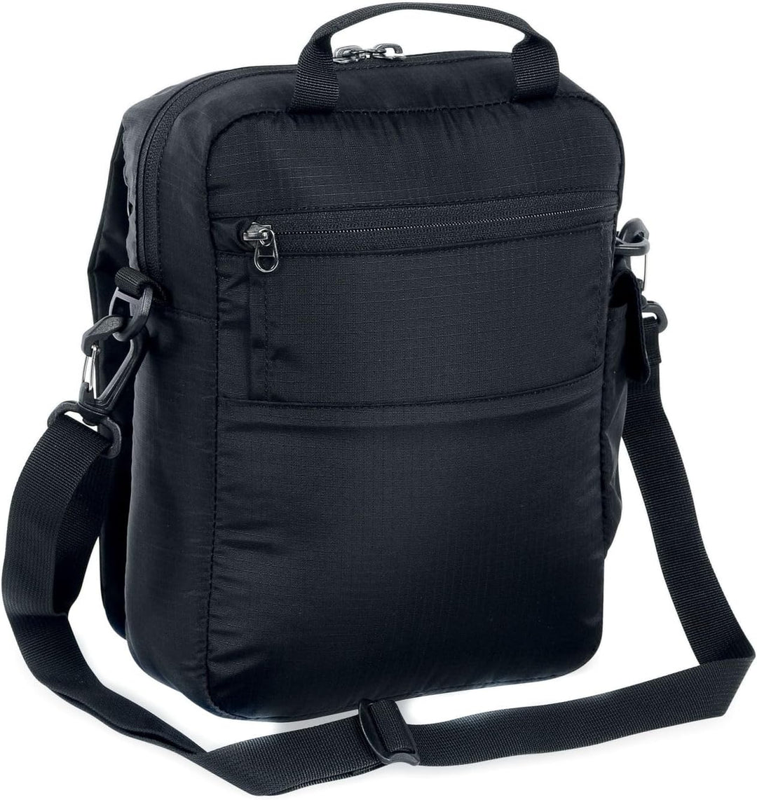 Tatonka Umhängetasche Check In XL RFID B - Grosse Schultertasche mit TÜV-geprüftem RFID-Blocker - 27