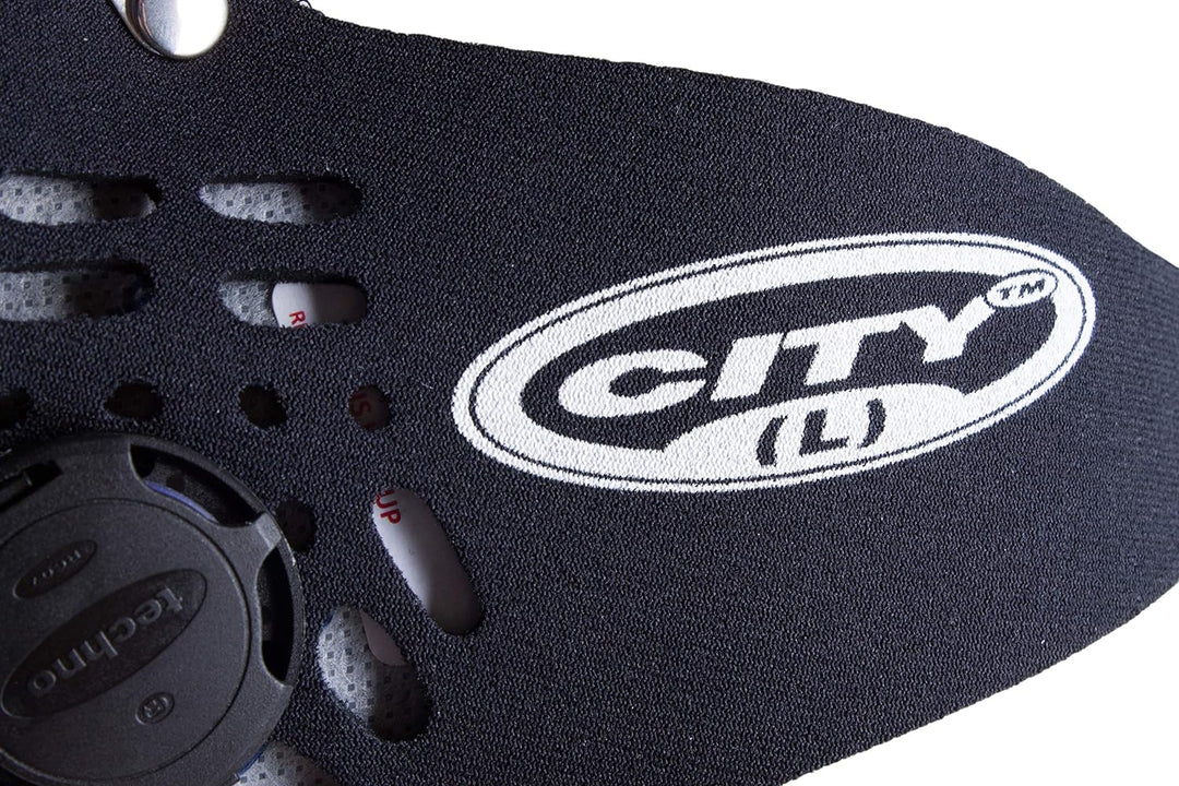 Respro Atemmaske City M Schwarz, M Schwarz