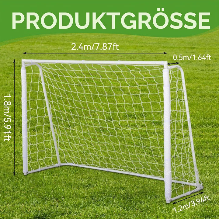 Fussball-Tornetz, Fussball-Ersatz-Tornetze, Sport-Fussball-Torpfostennetz, Fussball-Torpfostennetz i