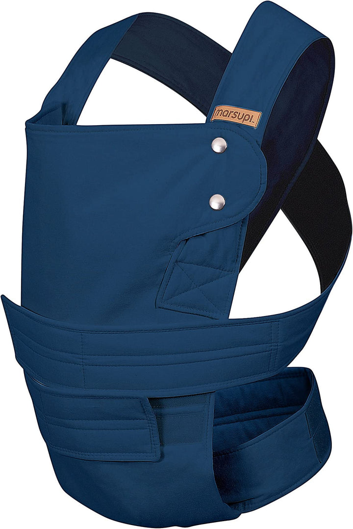 Marsupi Babytrage und Neugeborenen-Trage, Classic (aus reiner Bio-Baumwolle), Version 2.0 (S/M, Clas