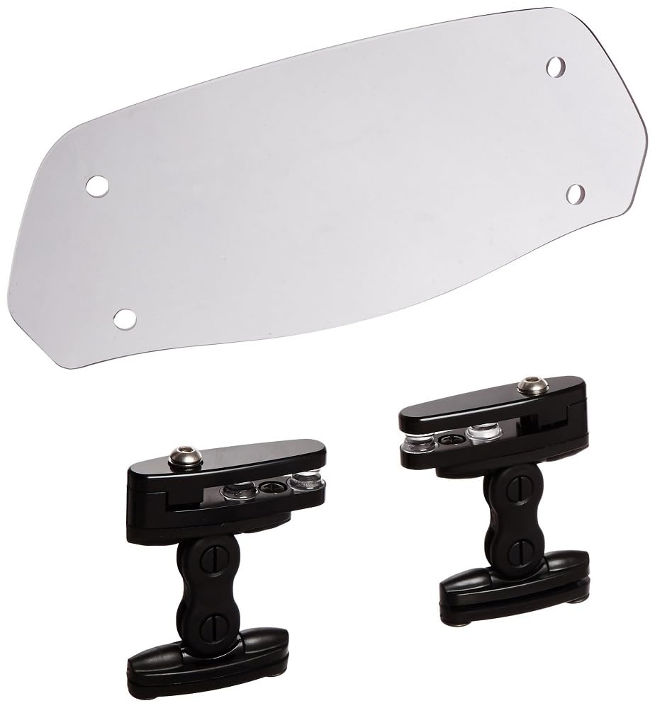 Puig 6319H Spoilerscheibe Clip-on, Getönt, Getönt