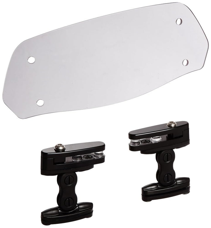 Puig 6319H Spoilerscheibe Clip-on, Getönt, Getönt