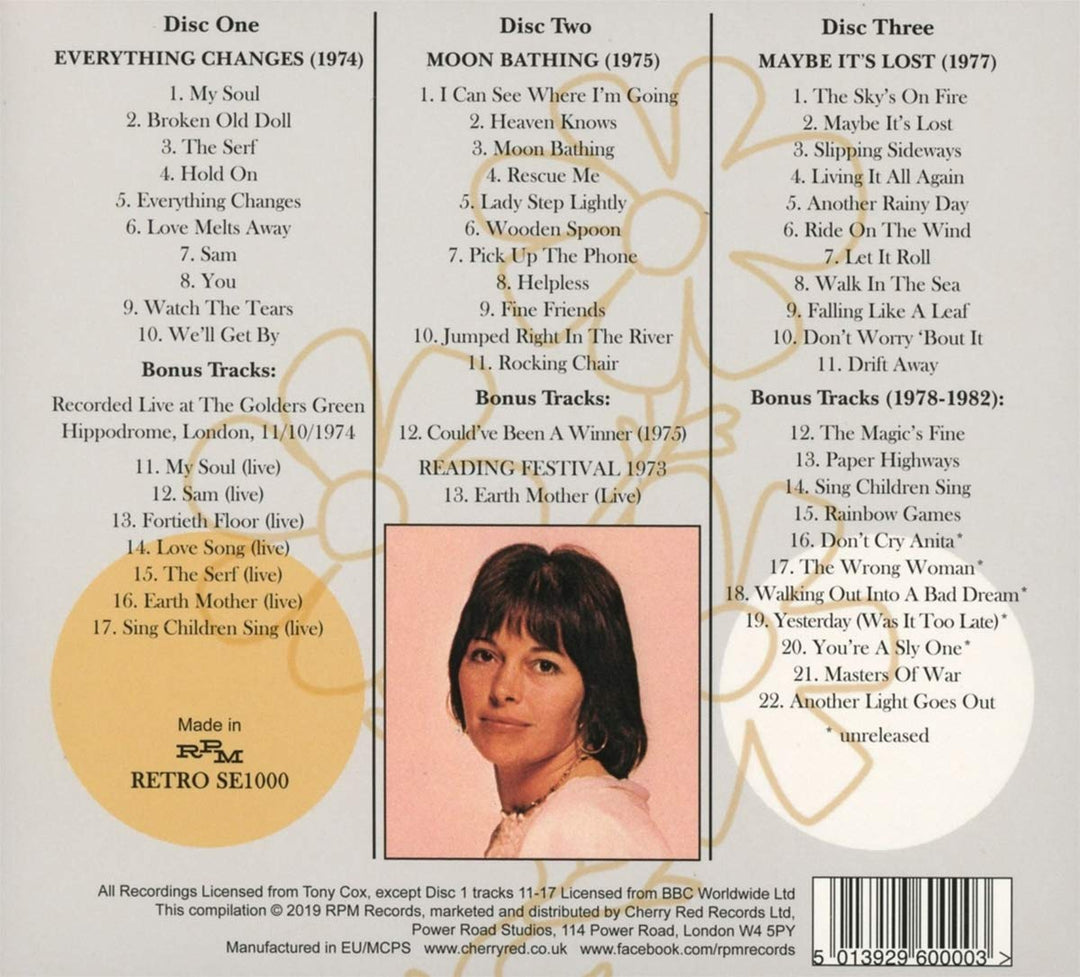 Lesley Step Lightly-the Gm Recordings Plus, Audio-CD