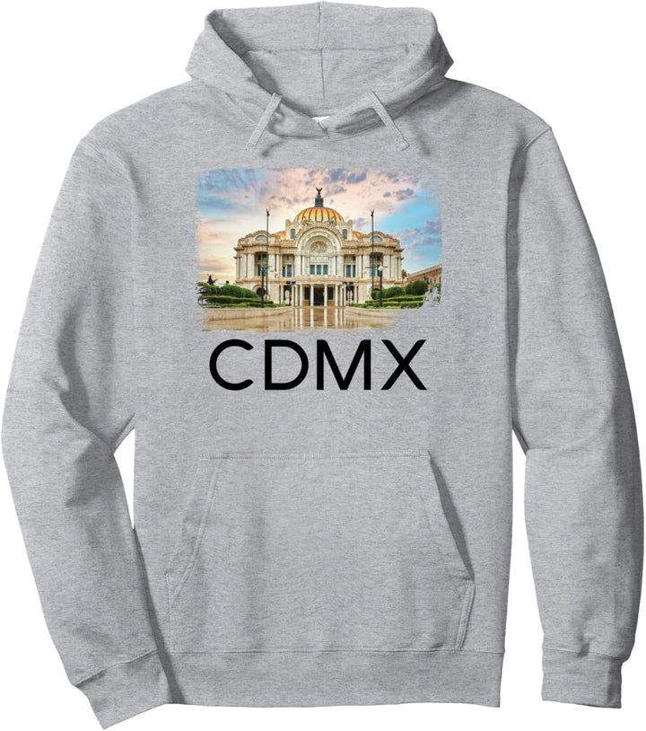 CDMX Ciudad De Mexico City Ciudad DF Mexican Palacio Latino Pullover Hoodie