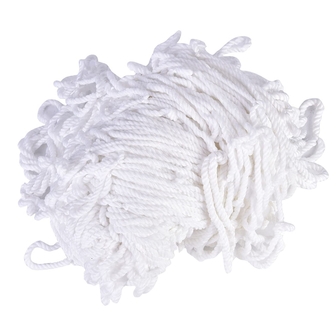 Fussball Tornetz 3x2m, Robustes Trainingsnetz für Fussballtore, Ersatznetz mit Einfacher Montage, We