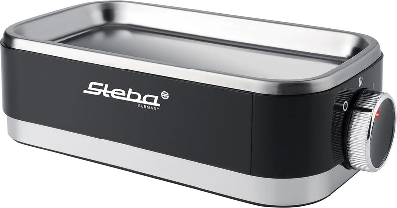 Steba EK 7 egg cooker 6 egg(s) 435 W Black Stainless steel