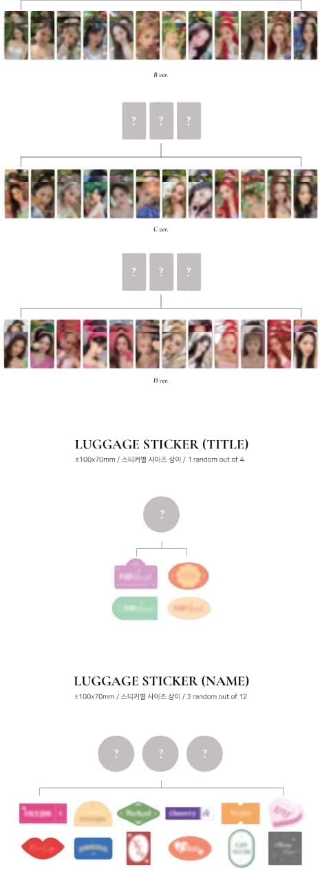 DREAMUS Monatliches Mädchen Loona Flip That Summer Special Mini Album Inhalt + 1p Faltposter auf Pac