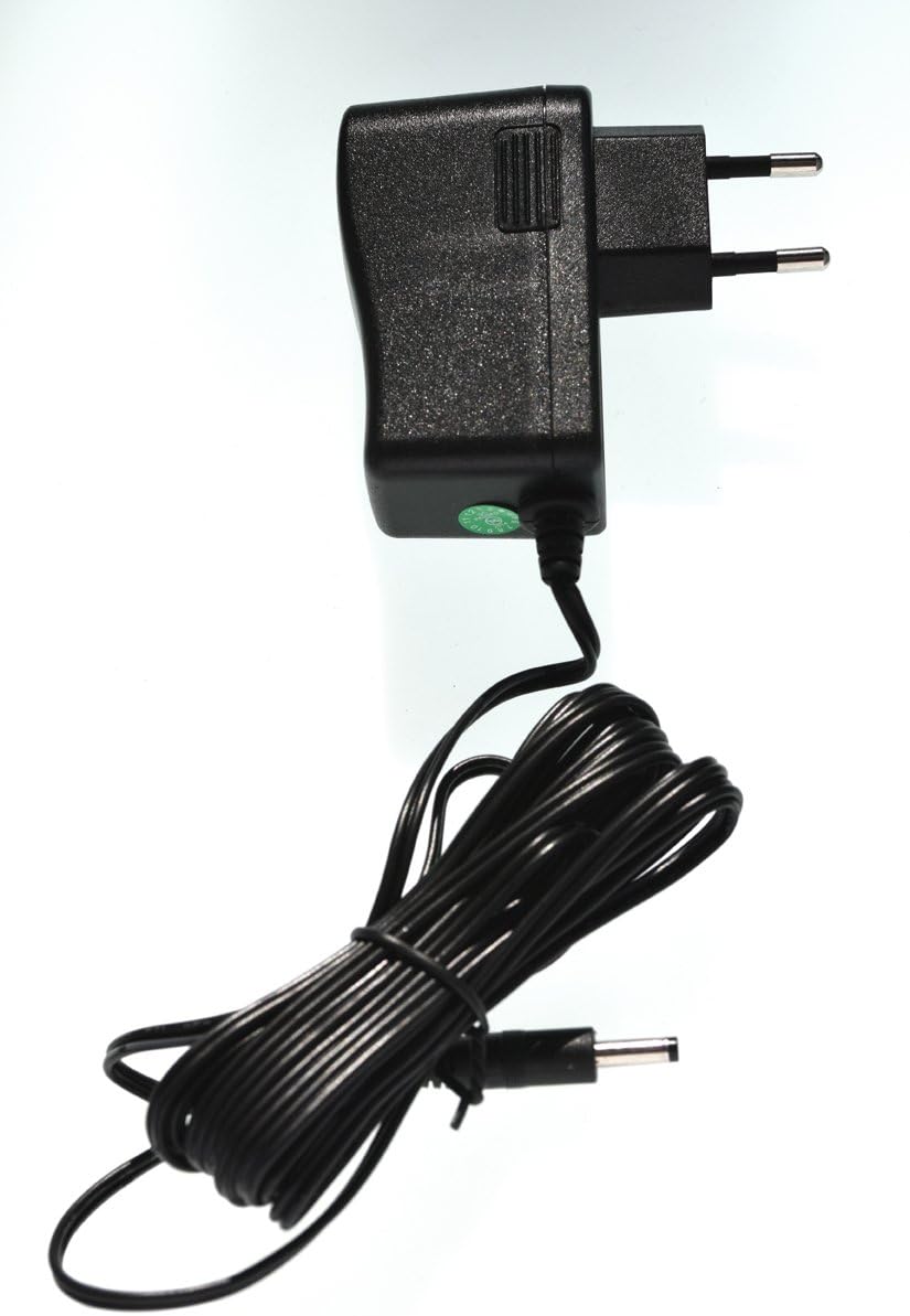 MyVolts 5V EU-Netzteil kompatibel mit Philips Avent SCD603/00 Parent DECT Monitor - Elterneinheit St