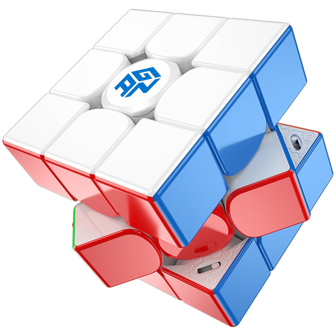 GAN 11 M Pro, 3x3 Magnetischer Speedcube Magisches Puzzle Würfel Spielzeug stickerlos Cube (UV-besch