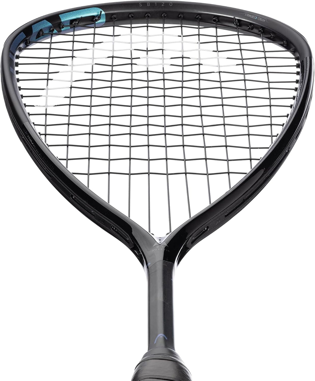 Head Speed-Squashschläger-Serie (Touch, 360, 360+, Auxetic) – mit AFP-Schlägerbesaitungstechnologie