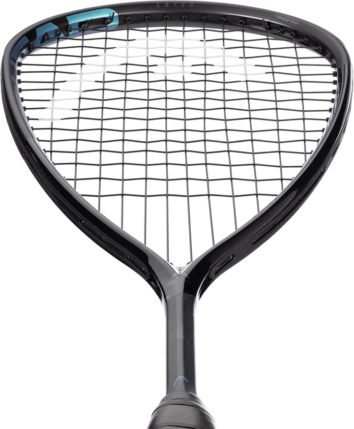 Head Speed-Squashschläger-Serie (Touch, 360, 360+, Auxetic) – mit AFP-Schlägerbesaitungstechnologie