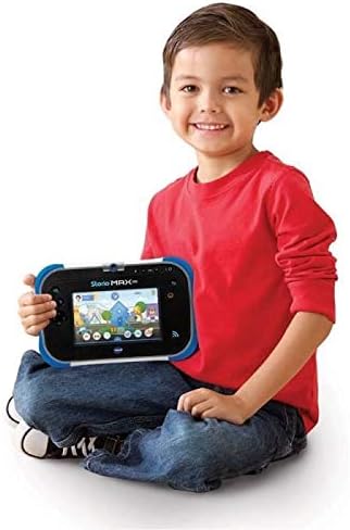 VTech - Storio Max 2.0 Blau, Kinder-Tablet mit Touchscreen, Lernfähig und sicher mit 5 Zoll Farbdisp