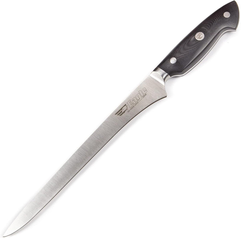 Eagle U-Grip - Filetiermesser 24 cm Klingenlänge - Deutscher Messerstahl 1.4116 / Heftschalen: G10 s