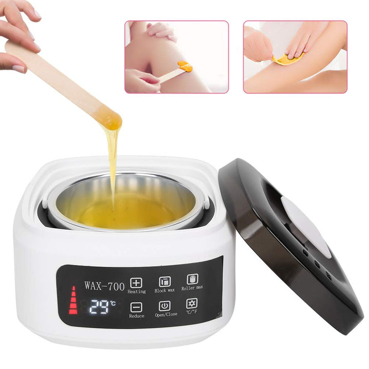 500 Ml Wachsheizung, Automatische Temperaturregelunghaarentfernungs-Wachswärmer, Svnteak Wachswärmer