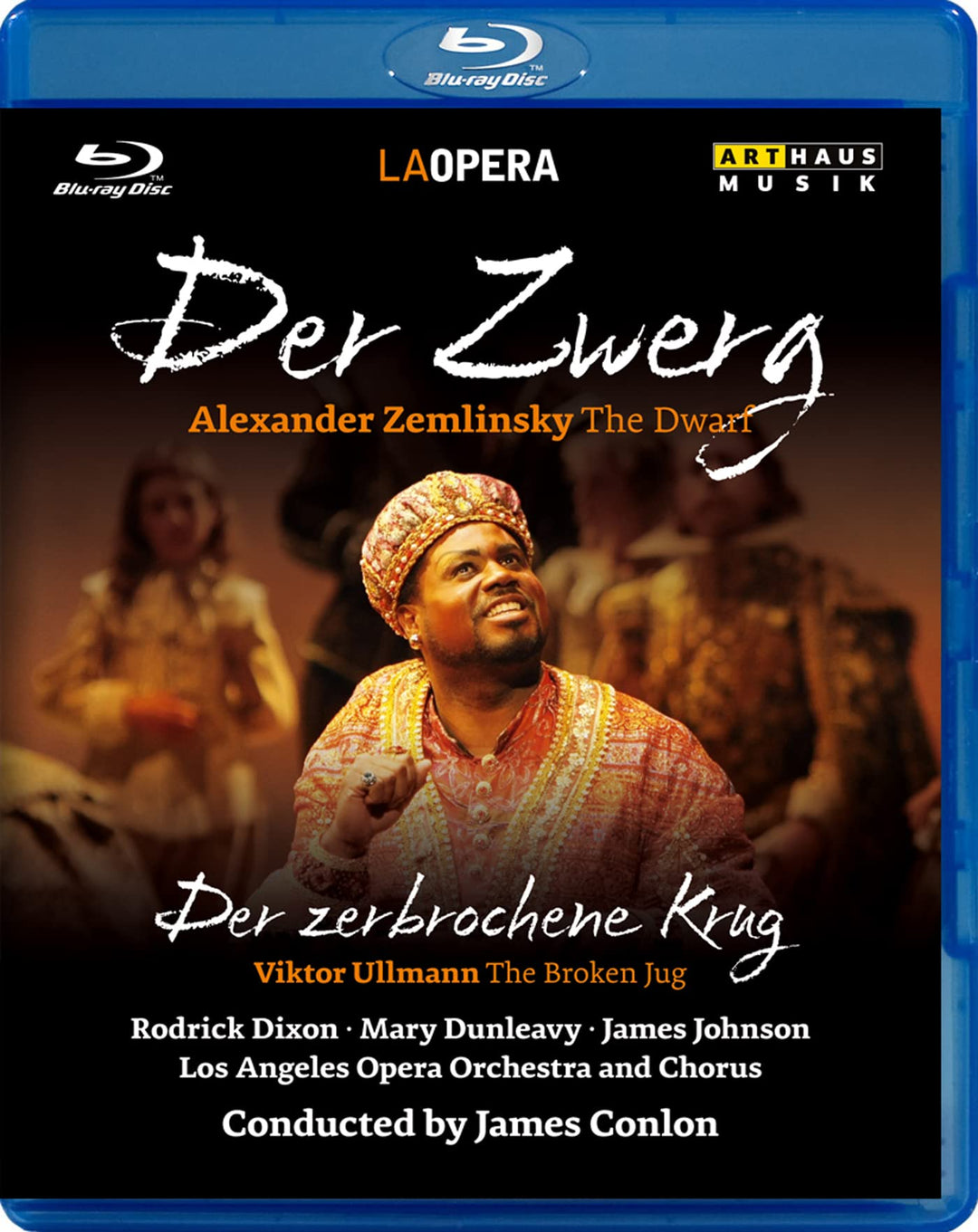 Der Zwerg/Der zerbrochene Krug - Alexander Zemlinsky und Viktor Ullmann, Blu-ray