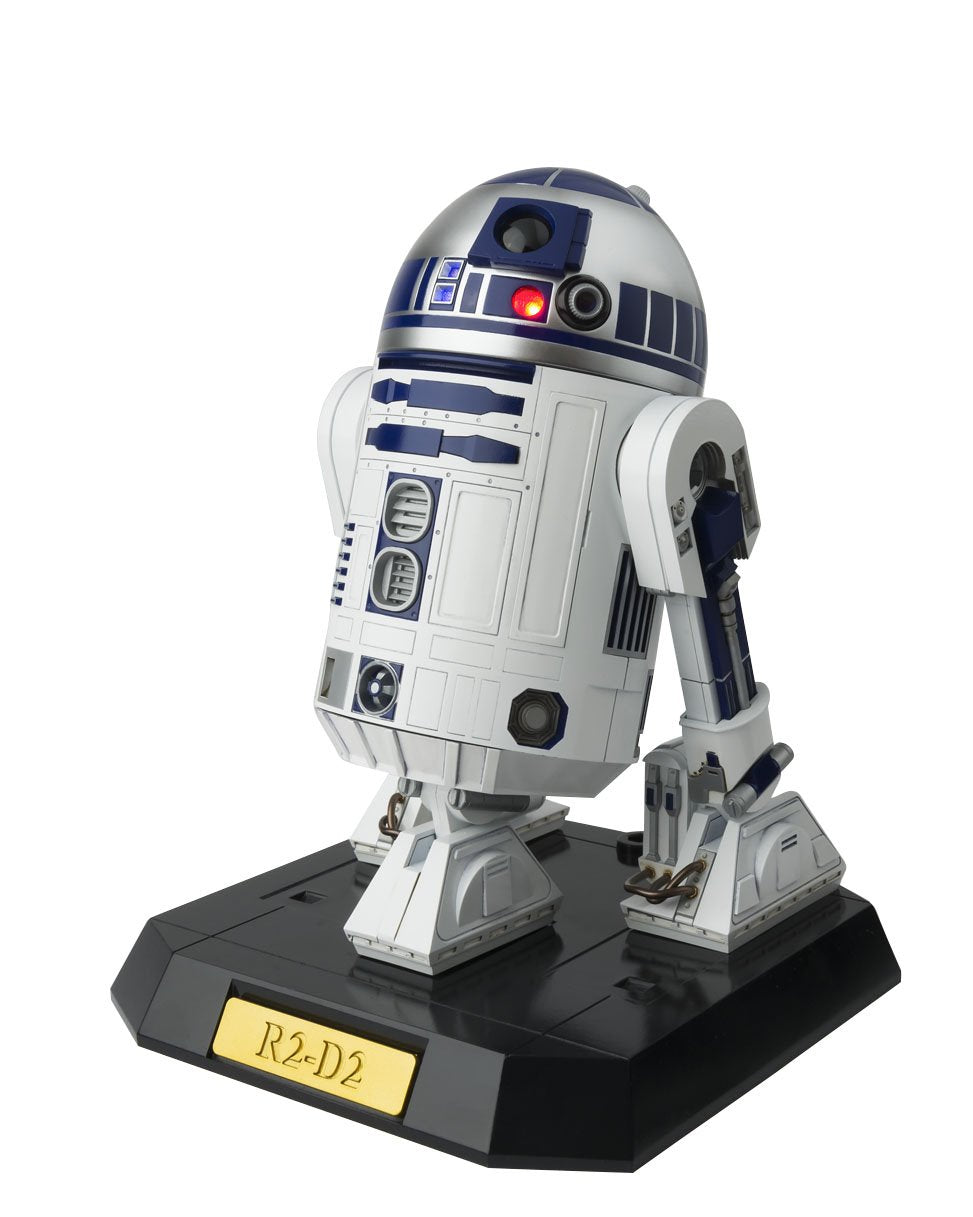 BANDAI Tamashii Nations Chogokin x 12 perfektes Modell R2-D2 Actionfigur