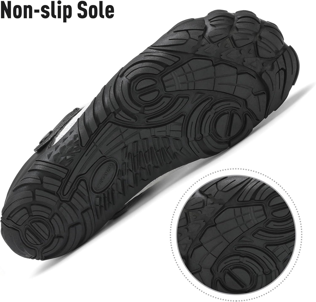 SAGUARO Sommer Clogs Herren Gartenschuhe Damen Hausschuhe Leicht Pantolette rutschfest Badelatschen