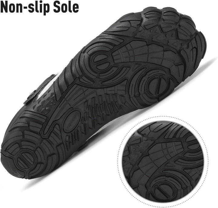 SAGUARO Sommer Clogs Herren Gartenschuhe Damen Hausschuhe Leicht Pantolette rutschfest Badelatschen