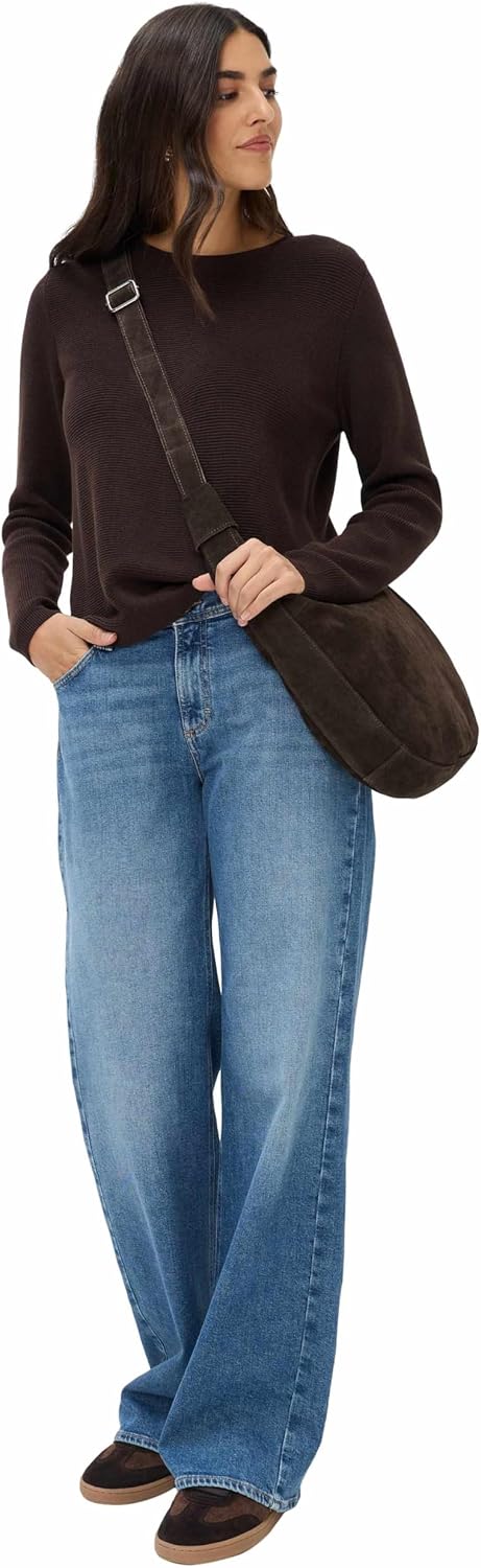 BRAX Feel Good Style Lesley Damen Strickpullover 34 Brunette, 34 Brunette