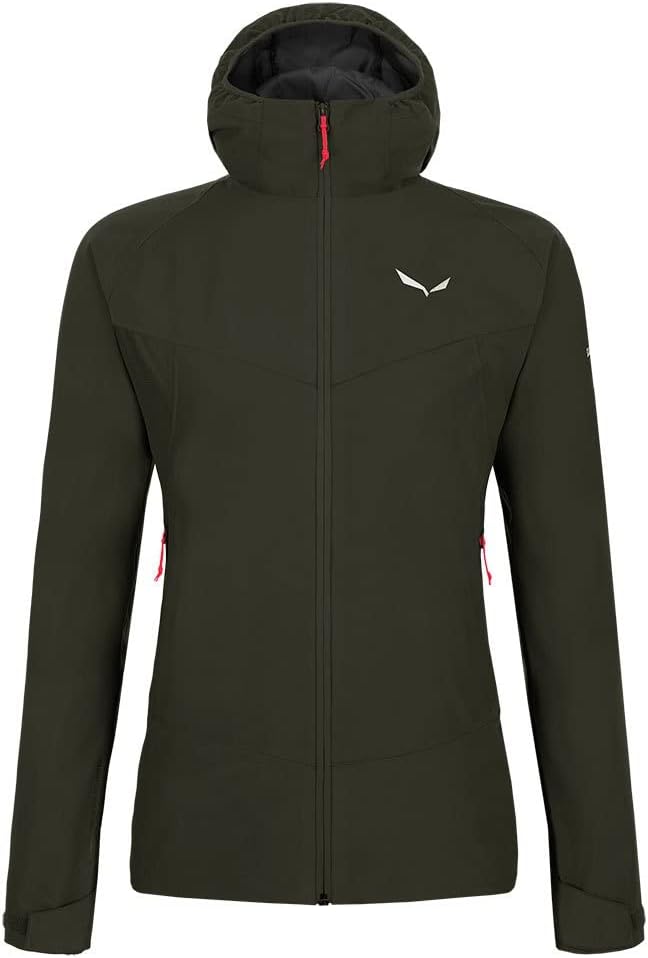Salewa Unisex Puez Ptx 2l W Jacket Hardshelljacke M DARK OLIVE, M DARK OLIVE
