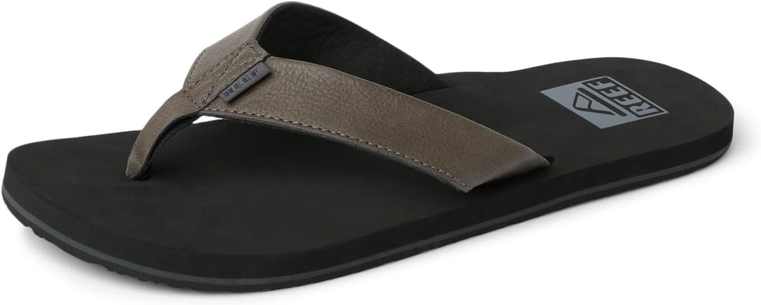Reef Herren Twinpin Sandalen 39 EU Grau, 39 EU Grau