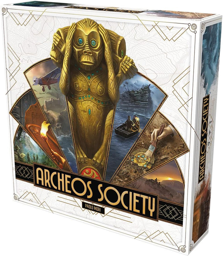 Space Cowboys | Archeos Society | Kennerspiel | 2-6 Spieler | Ab 12+ Jahren | 60 Minuten | Deutsch