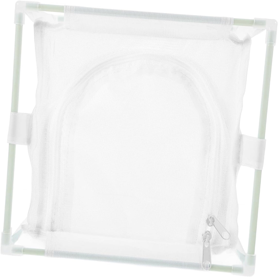 Happyyami Insektenkäfig Aus Netzgewebe Leicht Tragbar Mit Reissverschlussöffnung Für Kinder Und Inse