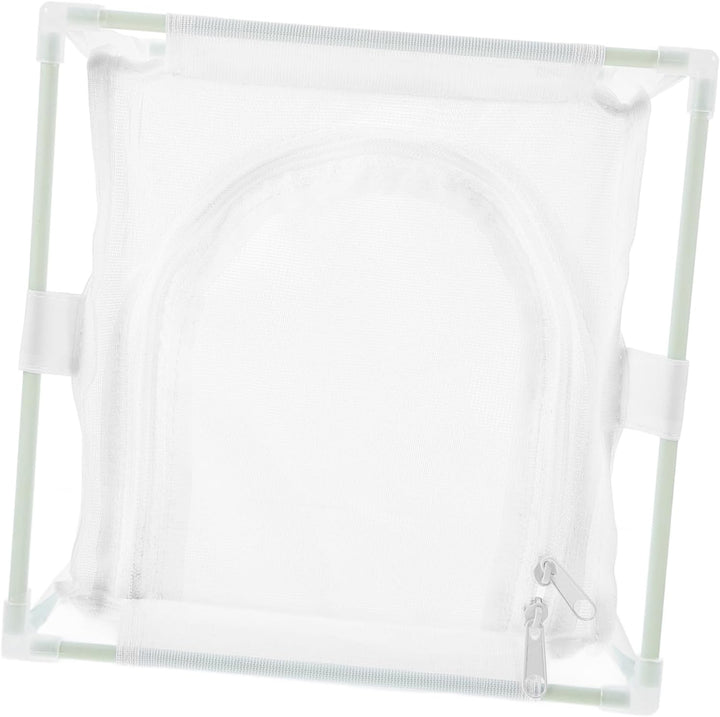 Happyyami Insektenkäfig Aus Netzgewebe Leicht Tragbar Mit Reissverschlussöffnung Für Kinder Und Inse