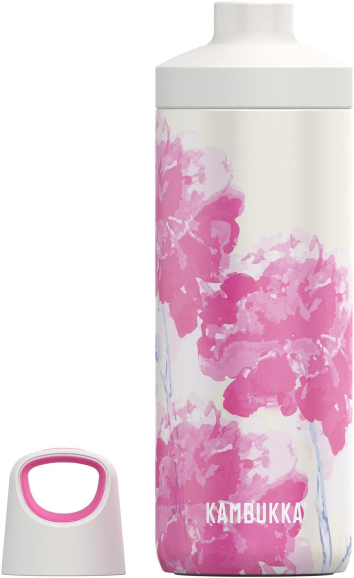 Kambukka Reno Insulated-Edelstahl Isolierflasche - Thermos - Flecken- und geruchssicher - Spülmaschi