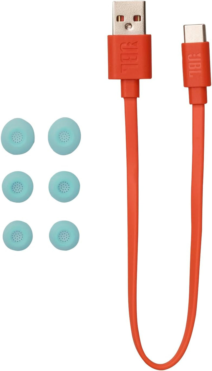 JBL Wave Beam 2, Kabellose Bluetooth-In-Ear-Kopfhörer mit Noise-Cancelling, 40 h Wiedergabezeit, JBL