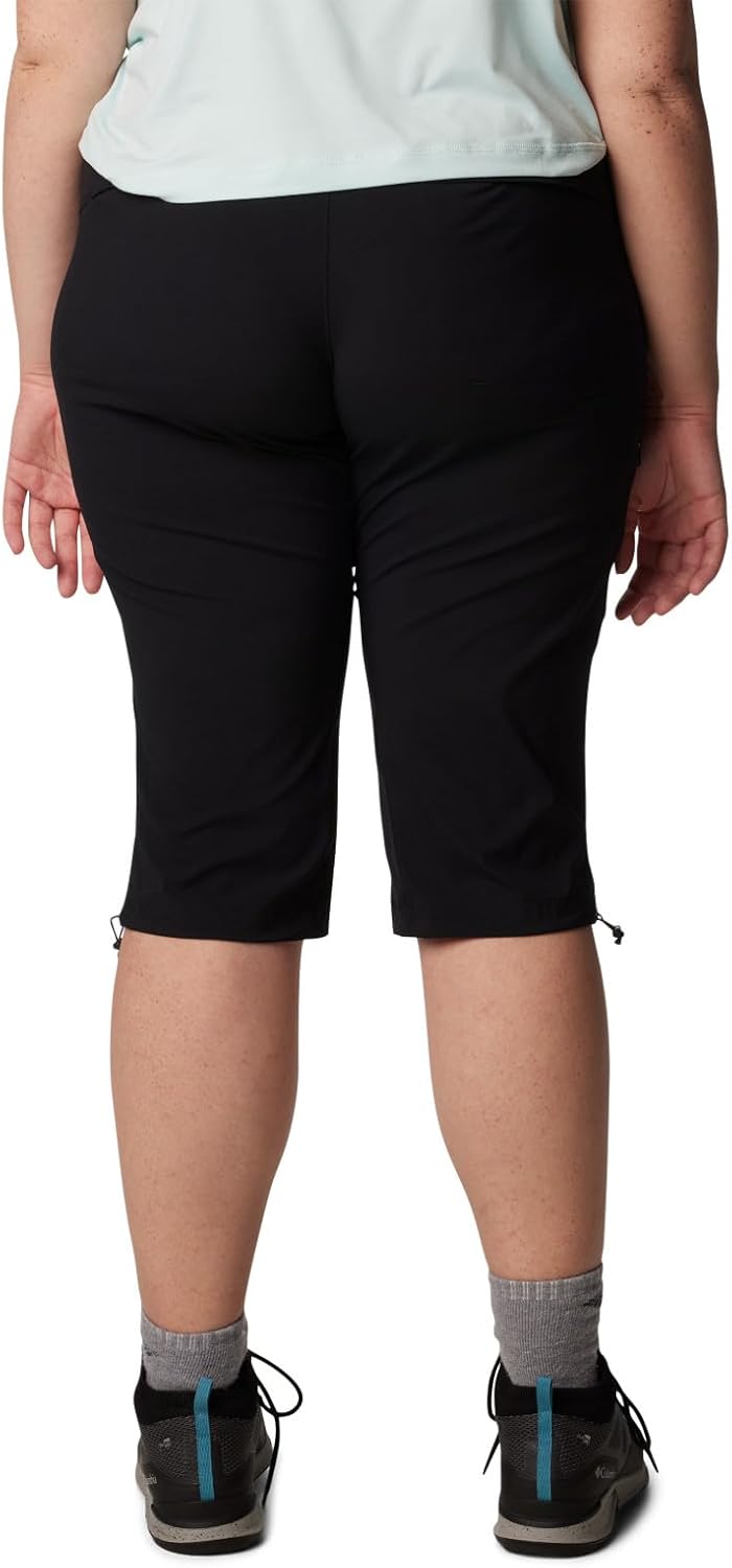 Columbia Damen Hose Saturday Trail II Knee Pants W2/L18 Schwarz, W2/L18 Schwarz