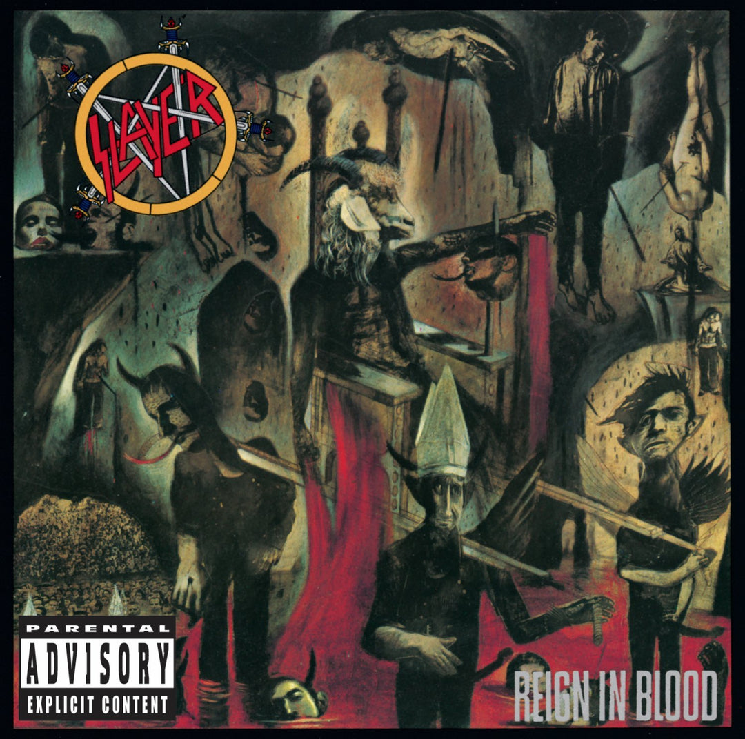 Reign in Blood  explicit_lyrics, Vinyl