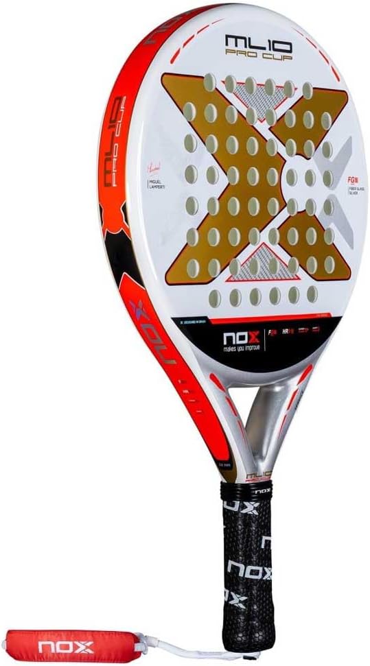 Nox Ml10 Pro Cup Coorp by Miguel Lamperti 2025 Padelschläger 360-375 g