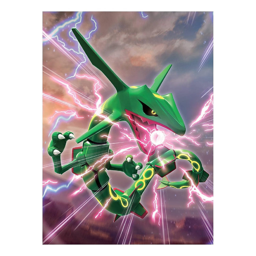 Pokémon Sammelkartenspiel: V-Kampfdeck Bundle Rayquaza vs. UHaFnir (eins zufällig ausgewählt), Karte
