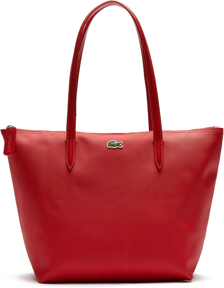 Lacoste Damen Nf2037po Umhängetaschen Haut Rouge, Haut Rouge